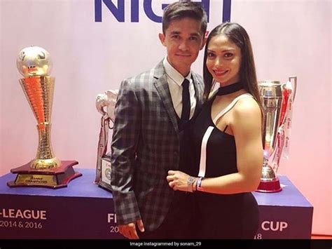 wife of sunil chhetri|Sunil Chhetri Wife